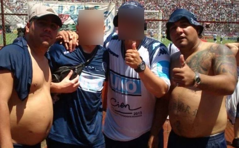 Lepra El enano (izquierda) junto al fallecido Camel (derecha).