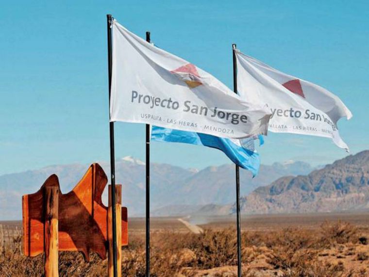 El sábado es la audiencia pública por el proyecto San Jorge Cobre Mendocino.