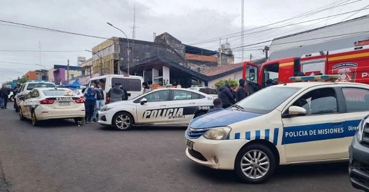 Continúa la protesta policial en Misiones