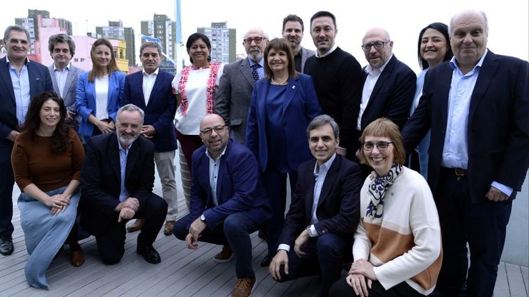 Joaquín de la Torre aseguró que la gente ya se quejó y ahora va a votar racionalmente Foto: Prensa Bullrich