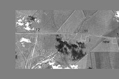 encuentran muralla del siglo ii gracias a fotos aereas