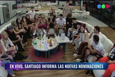 Cuatro jugadores quedaron nominados. Foto: Captura de pantalla Youtube Gran Hermano Argentina. Cuatro jugadores quedaron nominados. Foto: Captura de pantalla Youtube Gran Hermano Argentina.