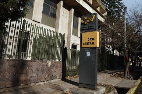 Vialidad provincial en su casa central ubicada en la zona del Parque San Martín Foto: ALF PONCE MERCADO / MDZ Vialidad provincial en su casa central ubicada en la zona del Parque San Martín Foto: ALF PONCE MERCADO / MDZ