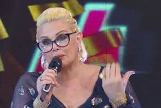 Carmen Barbieri se bajó de Los 8 escalones Foto: Captura TV