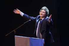 La Libertad Avanza remarcó que su único objetivo es la PASO de agosto y que los símbolos e imágenes de Javier Milei se reservarán exclusivamente para las elecciones nacionales. Foto: Noticias Argentinas