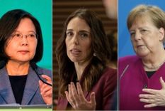 Tsai Ing-wen (Taiwán), Jacinta Ardent (Nueva Zelanda) y Angela Merkel (Alemania) son algunas de las mujeres que lideran países con una respuesta eficiente ante la pandemia.