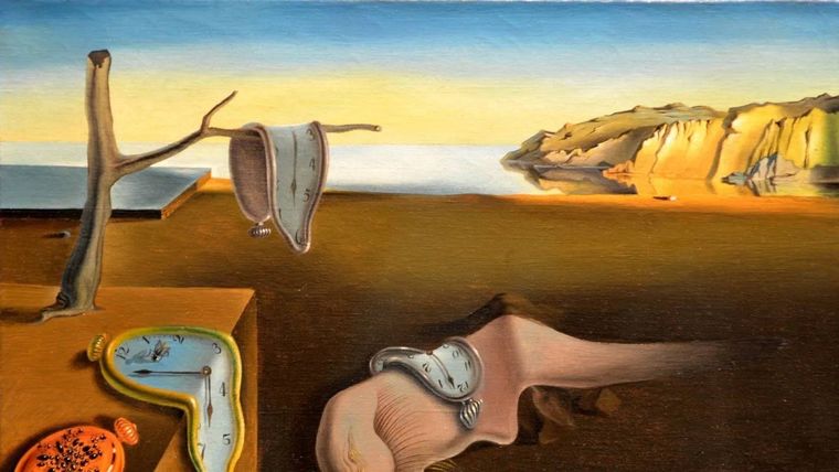 La persistencia de la memoria, de Salvador Dalí