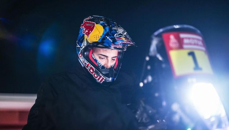 Luciano será penalizado por cambiar el motor de su moto. Foto: Instagram @l.benavides77