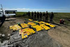 Un piloto de nacionalidad peruana, perteneciente a una organización trasnacional que hacía vuelos con drogas, fue detenido por Gendarmería Nacional Un piloto de nacionalidad peruana, perteneciente a una organización trasnacional que hacía vuelos con drogas, fue detenido por Gendarmería Nacional