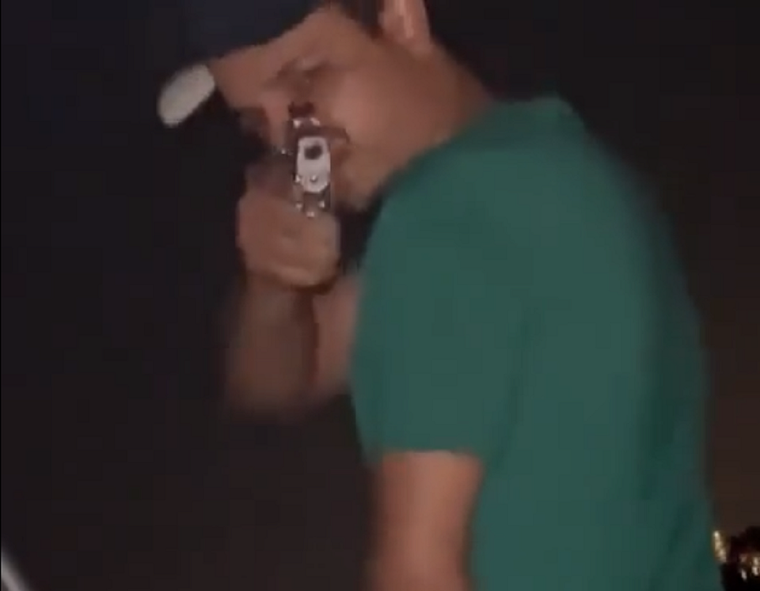 El asesino Foto: Captura de video