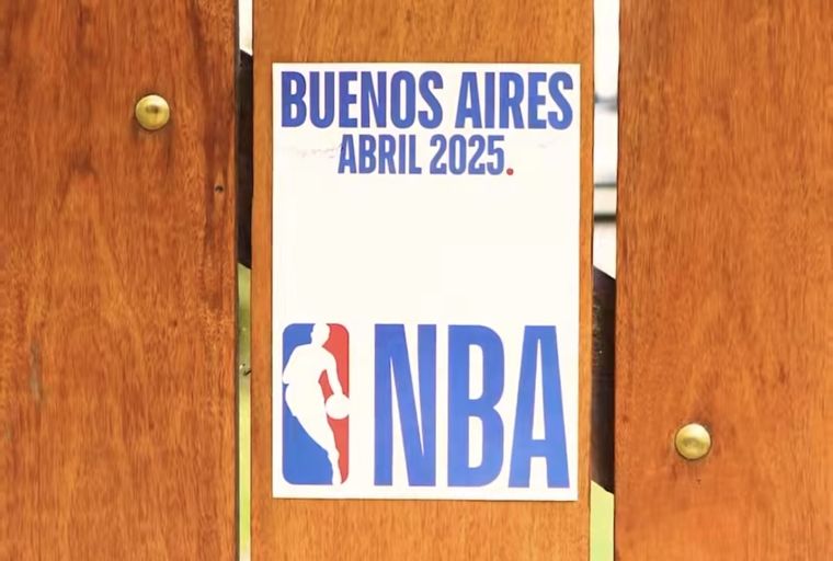 La nueva tienda de la NBA abre sus puertas en Buenos Aires, además de habilitar la tienda online La nueva tienda de la NBA abre sus puertas en Buenos Aires, además de habilitar la tienda online Foto: Instagam/nbastorear