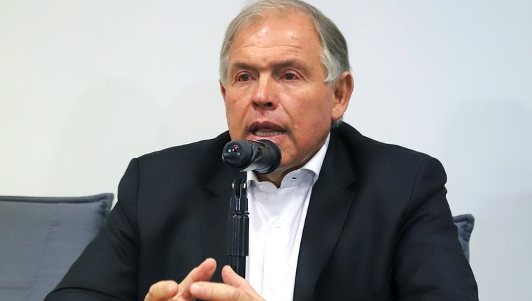 El canciller contestó por X Foto: NA