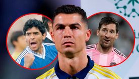 Un histórico DT puso a Cristiano por debajo de Messi y Maradona. Un histórico DT puso a Cristiano por debajo de Messi y Maradona.