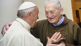 A los 98 años, falleció el cardenal Dri, confesor del Papa Francisco. Foto: Vatican News A los 98 años, falleció el cardenal Dri, confesor del Papa Francisco. Foto: Vatican News