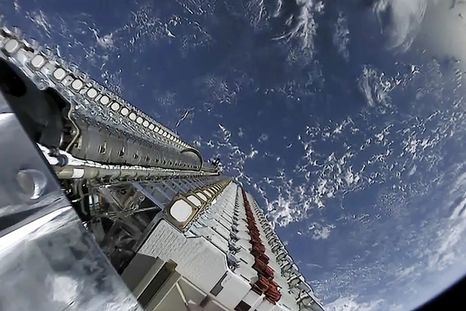 Cómo es el plan del Gobierno con Starlink, la empresa de Elon Musk. Foto: SpaceX