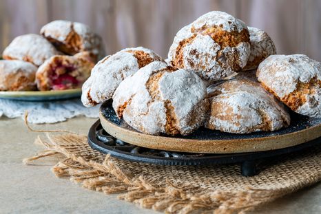 ¿Amas las almendras?: esta recetade Amaretti es para vos. ¿Amas las almendras?: esta recetade Amaretti es para vos.