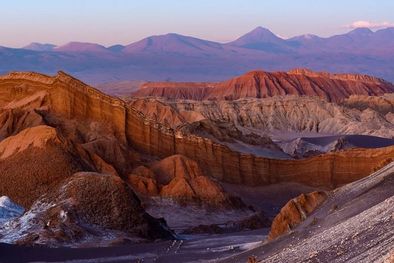 MDZol | La guía ha destacado el desierto de Atacama como uno de los lugares recomendados para visitar. Foto: GETTY IMAGES