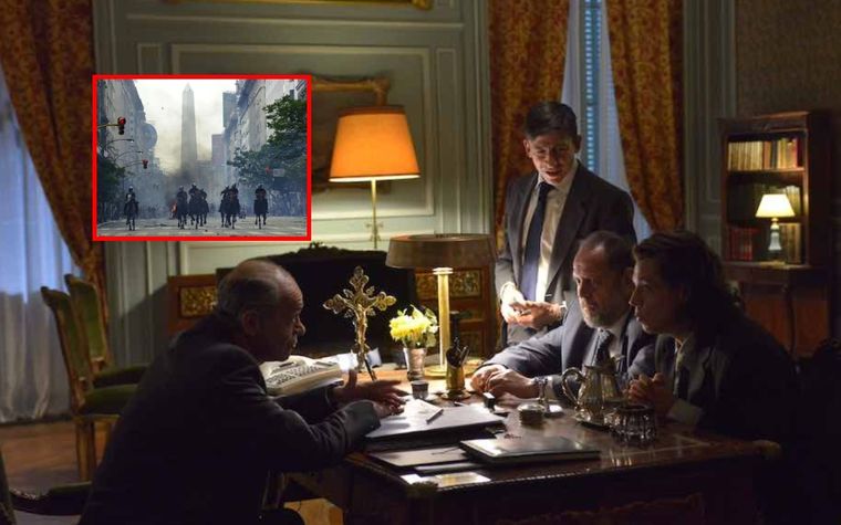 Diciembre 2001 Una nueva serie recrea la última gran crisis argentina. Foto: Star+