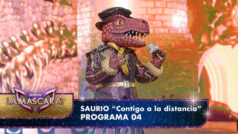 El personaje que le dio una sorpresa a Natalia Oreiro en ¿Quién es la Máscara?