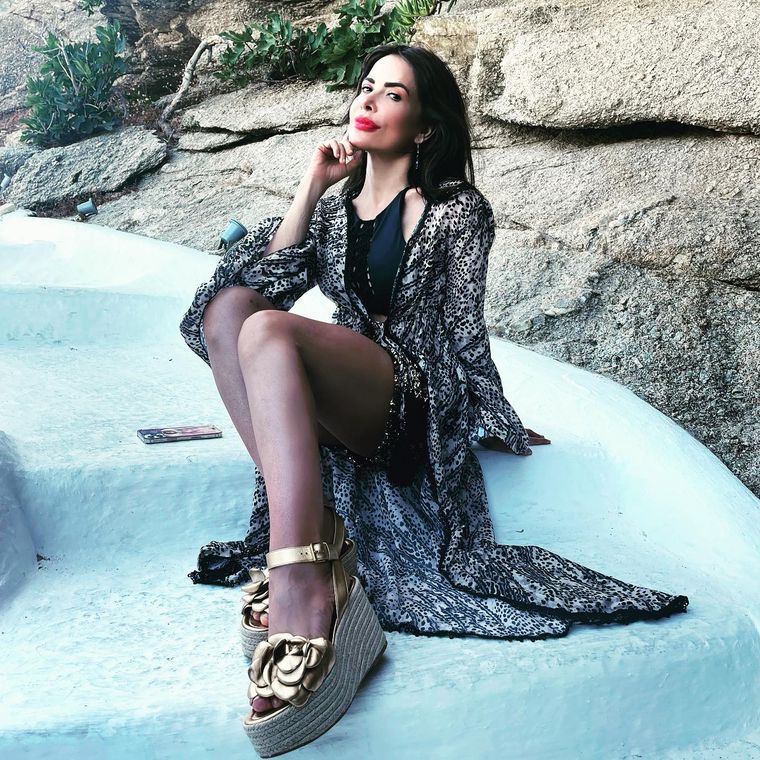 La famosa artista Gloria Trevi tiene 54 años.