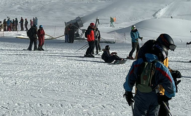 El fuera de pista Eduardo es uno de las más peligrosos Foto: MDZ