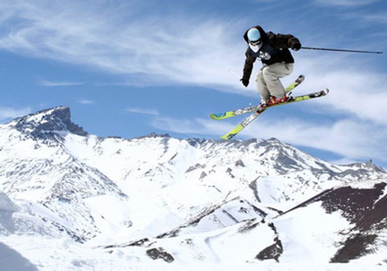 Hoy, la ocupación en Las Leñas es del 90%. Foto: Nacho Gaffuri / MDZ