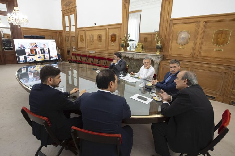 Avance. Guillermo Francos busca la aprobación de leyes para el plan de Gobierno de Javier Milei. Foto: Télam