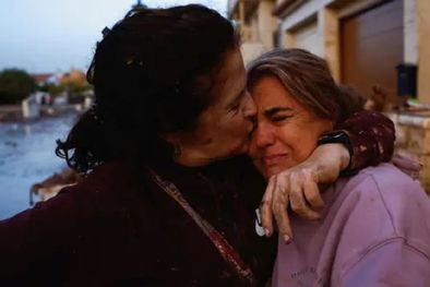MDZol | Muchas personas se han visto obligadas a abandonar sus hogares y buscar albergue con amigos y familiares, o en refugios de emergencia. Foto: BBC