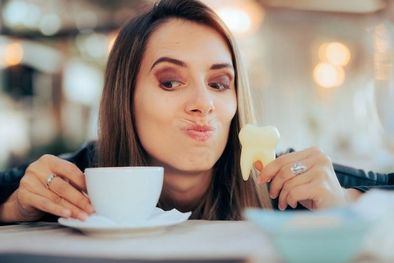 MDZol | Tomar café o cuidar los dientes para que no se manchen: ¿una dicotomía real o falsa? Foto: GETTY IMAGES