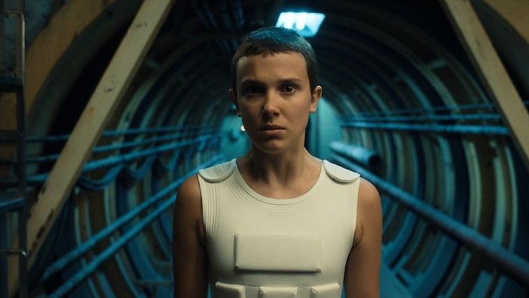 Netflix asegura que los usuarios han visto más de 1.000 millones de horas de la cuarta temporada de Stranger Things. Foto: NETFLIX