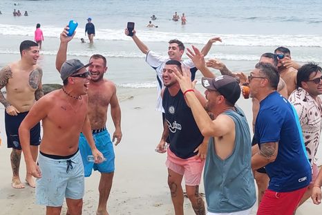 Los leprosos coparon las playas de Venezuela. Los leprosos coparon las playas de Venezuela.