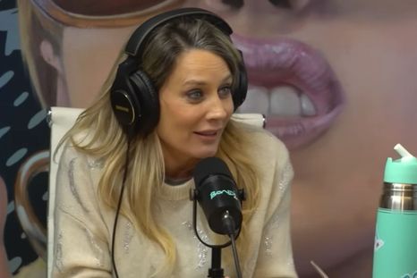 La modelo compartió la primera ecografía del bebé que tendrá con Eduardo Fort. Foto: captura de pantalla YouTube/ Bondi Live. La modelo compartió la primera ecografía del bebé que tendrá con Eduardo Fort. Foto: captura de pantalla YouTube/ Bondi Live.