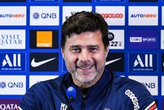 El santafesino elogió a su dirigido Foto: PSG