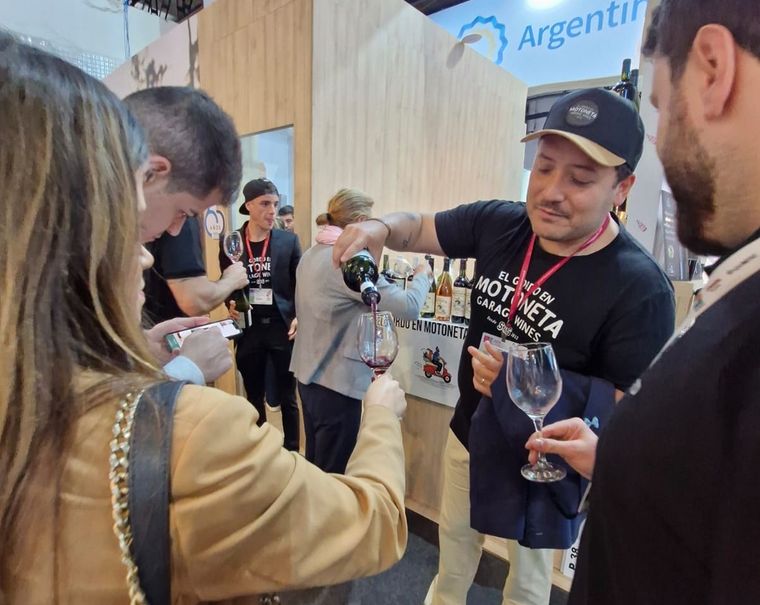 Las bodegas de Mendoza lograron tener presencia en un mercado clave para el vino argentino. Foto: ProMendoza