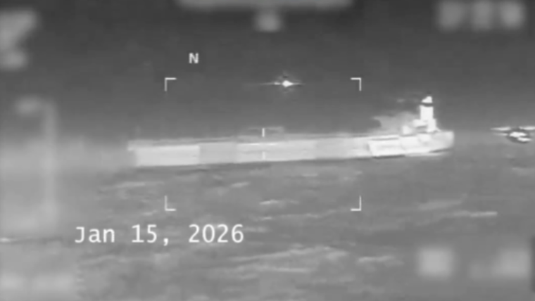 Estados Unidos incautó un nuevo buque petrolero en el Caribe