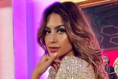 Acusaron a Milett Figueroa de amenazar a dos participantes del Bailando 2023 La actriz y modelo peruana se enojó por un acercamiento a Marcelo Tinelli