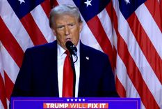 Trump toma fuertes decisiones, aún antes de asumir como presidente. Foto: EFE