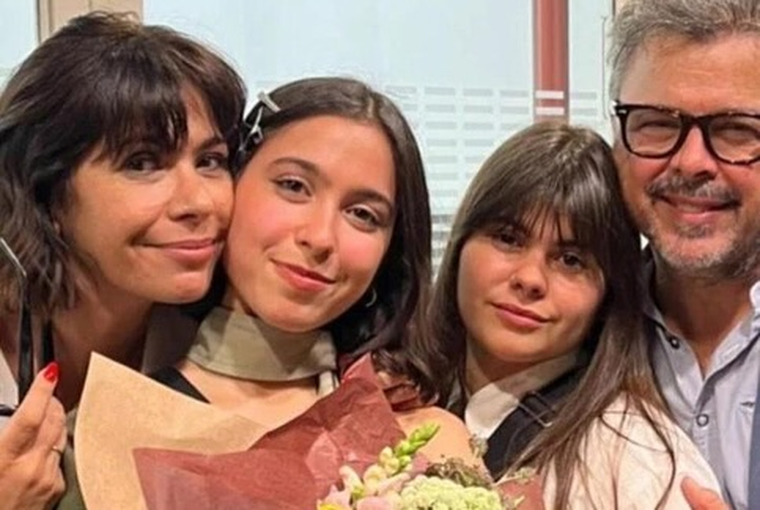 La familia de Donato de Santis. Créditos: Instagram / donatodesantis La familia de Donato de Santis. Créditos: Instagram / donatodesantis