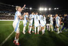 La Juventus va en busca de un jugador de la Selección argentina y pondría a otro a modo de trueque . Foto: @Argentina La Juventus va en busca de un jugador de la Selección argentina y pondría a otro a modo de trueque . Foto: @Argentina