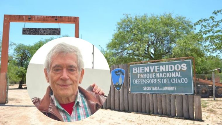 Wenceslao Benoit el guía turístico argentino de 77 años desaparecido.