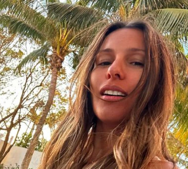 Pampita Pampita enamora en la red Foto: Instagram
