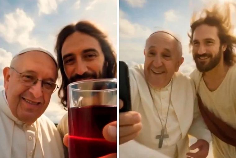 El tierno video creado con inteligencia artificial que es furor en redes. Foto: Archivo.