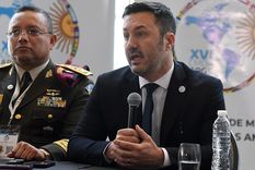 Luis Petri busca reconstruir el vínculo entre las Fuerzas Armadas y la sociedad según un comunicado del ministerio de Defensa. Foto: ALF PONCE MERCADO / MDZ