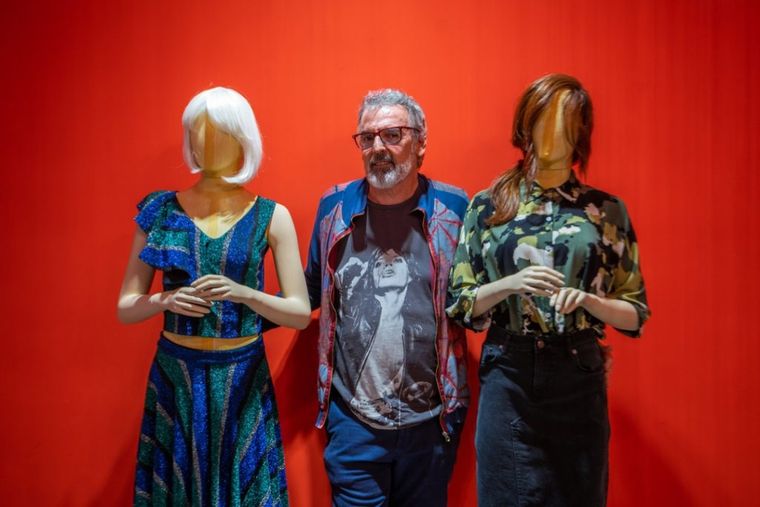 Benito Fernández no para. Foto: Gentileza