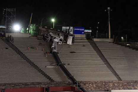 El anfiteatro Frank Romero Day fue testigo de lo ocurrido. Foto: ALF PONCE MERCADO / MDZ El anfiteatro Frank Romero Day fue testigo de lo ocurrido. Foto: ALF PONCE MERCADO / MDZ
