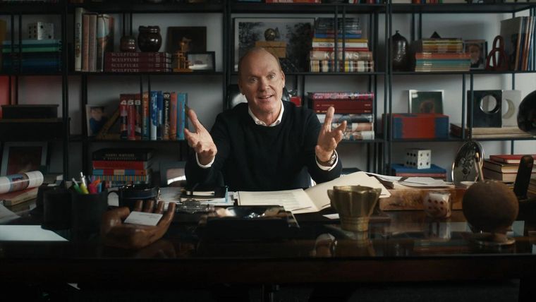 Michael Keaton vuelve al cine con El padre del año. Michael Keaton vuelve al cine con El padre del año.