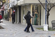 Lluvia en Mendoza. Foto: Rodrigo DAngelo / MDZ