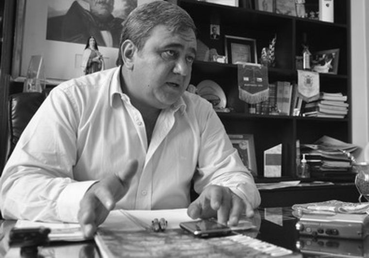 Rubén Miranda, intendente del departamento de Las Heras.