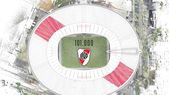 Así quedará terminado el nuevo Monumental de River Plate en 2029. Así quedará terminado el nuevo Monumental de River Plate en 2029.