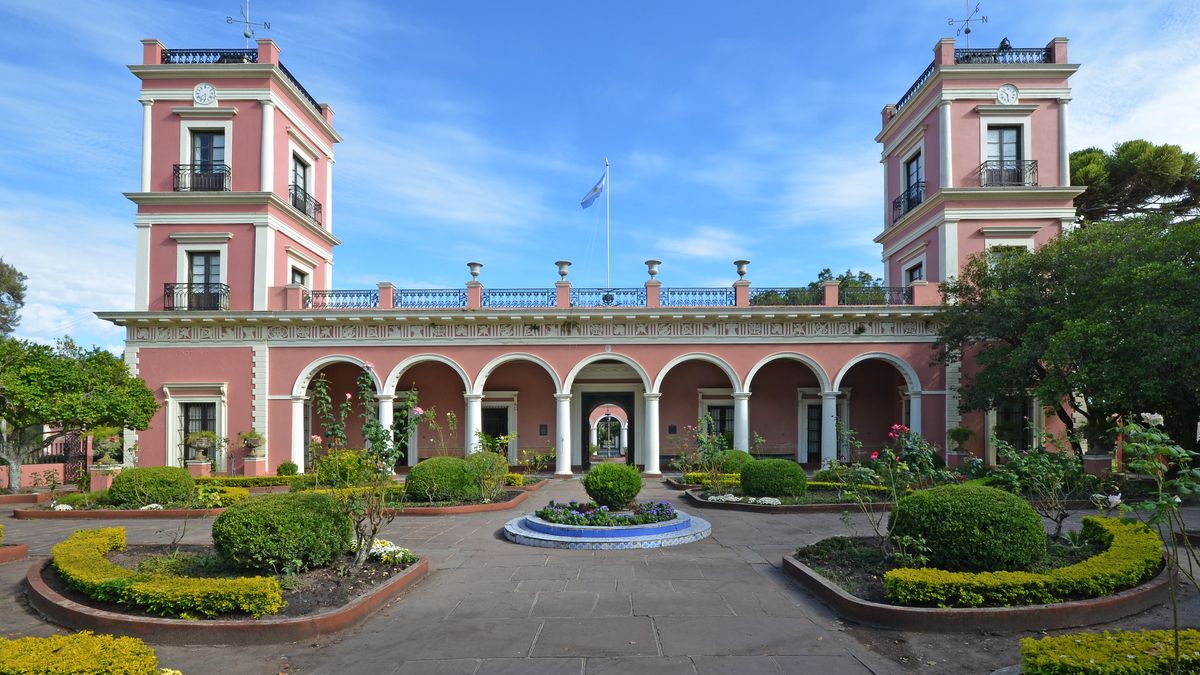 El pueblo entrerriano donde una residencia históri